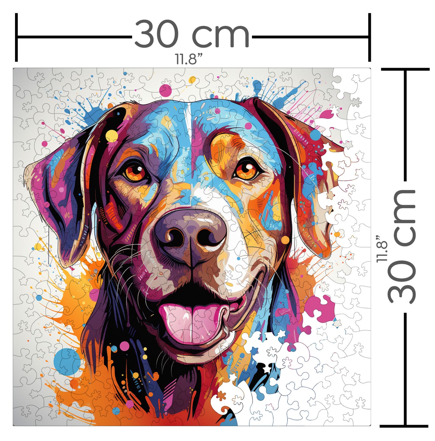 Puzzle cu Caini - Dogo Argentino 2
