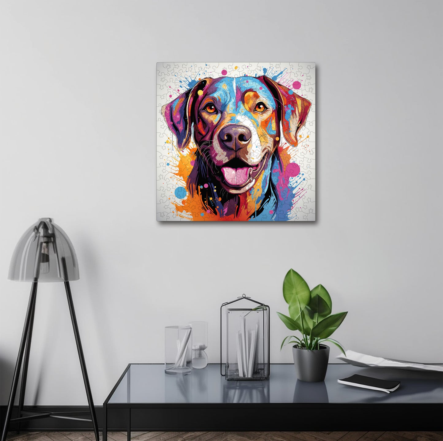 Puzzle cu Caini - Dogo Argentino 2