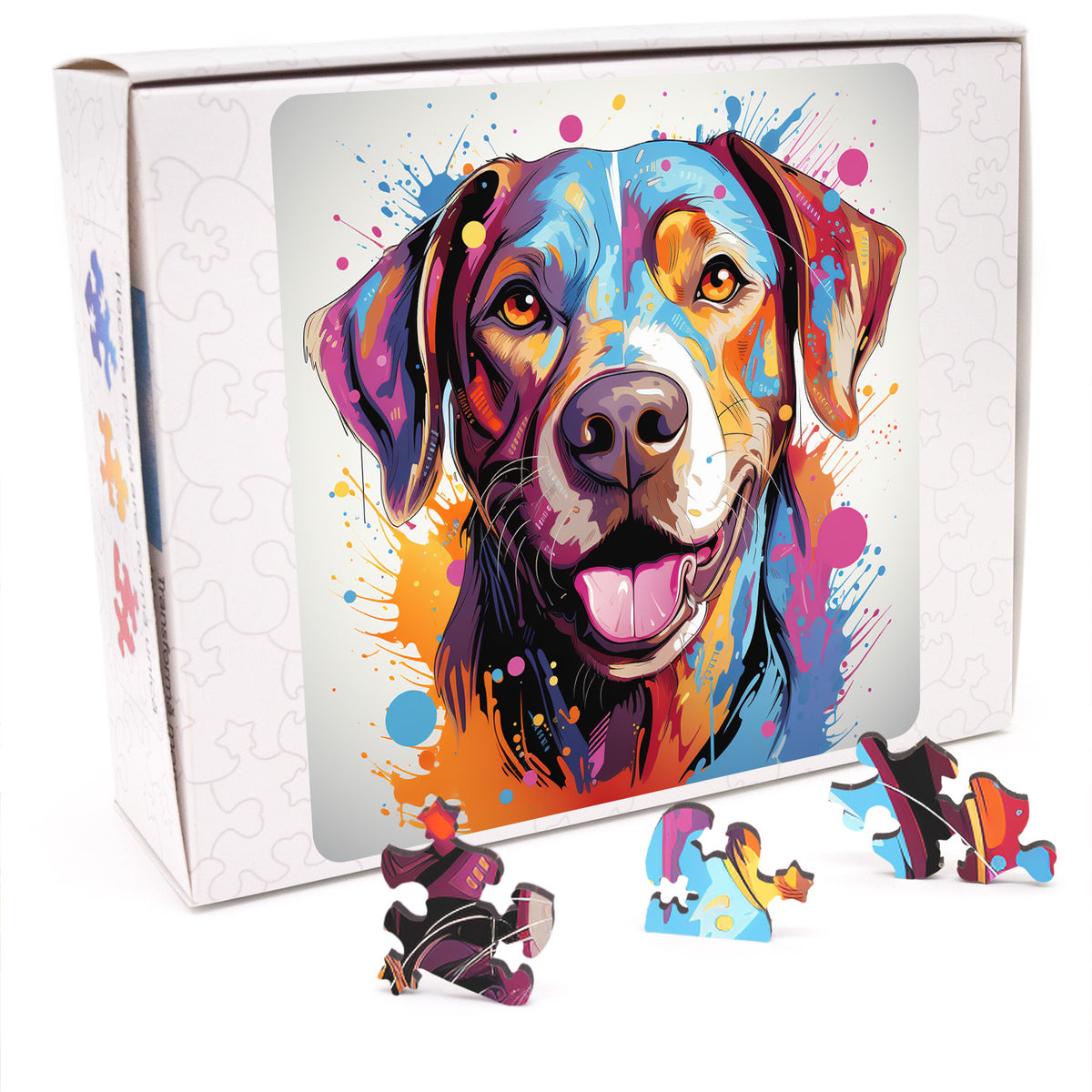 Puzzle cu Caini - Dogo Argentino 2