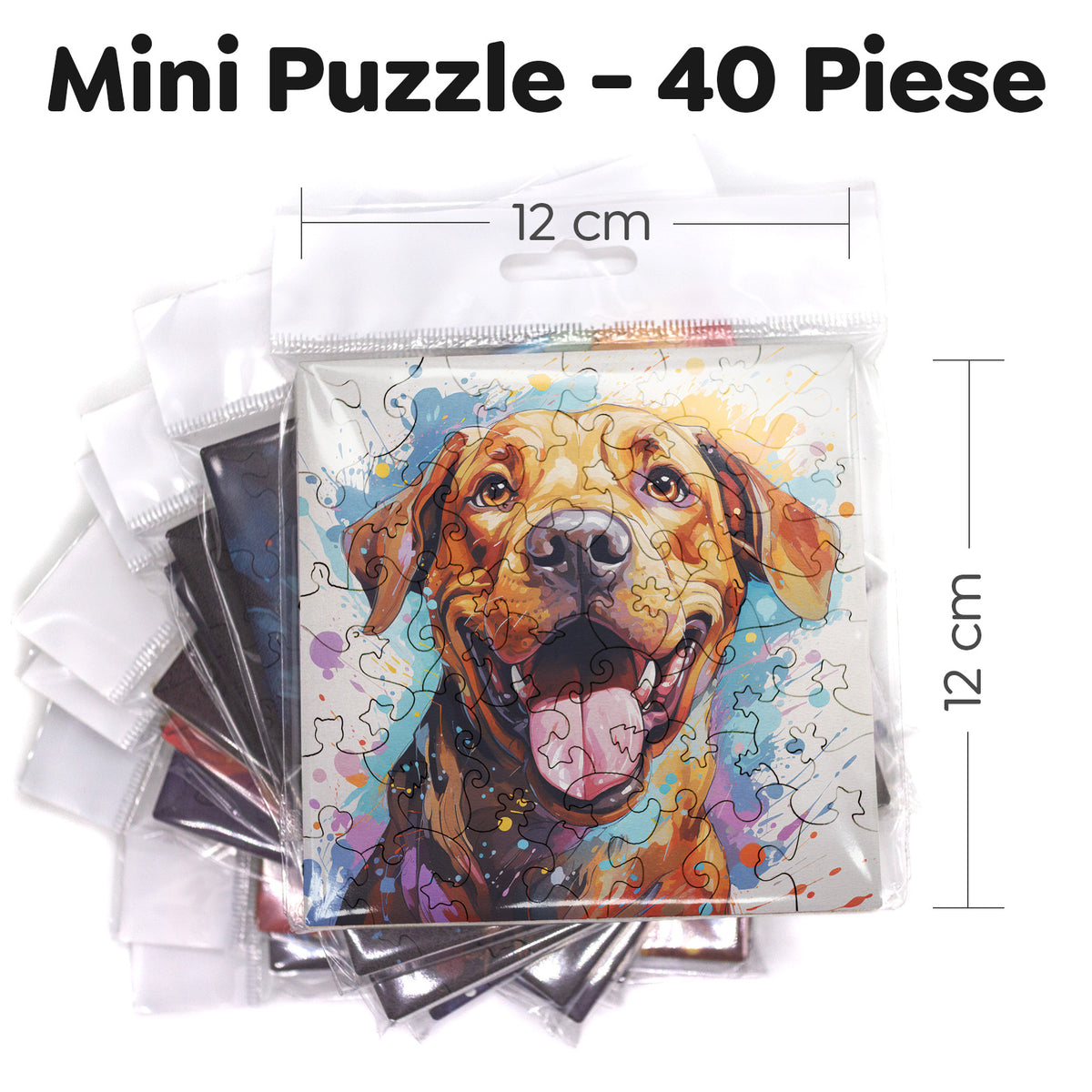 Puzzle cu Caini - Dogues de Bordeaux 2