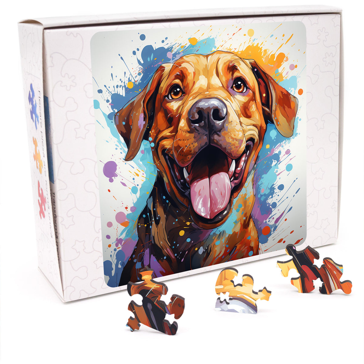 Puzzle cu Caini - Dogues de Bordeaux 2