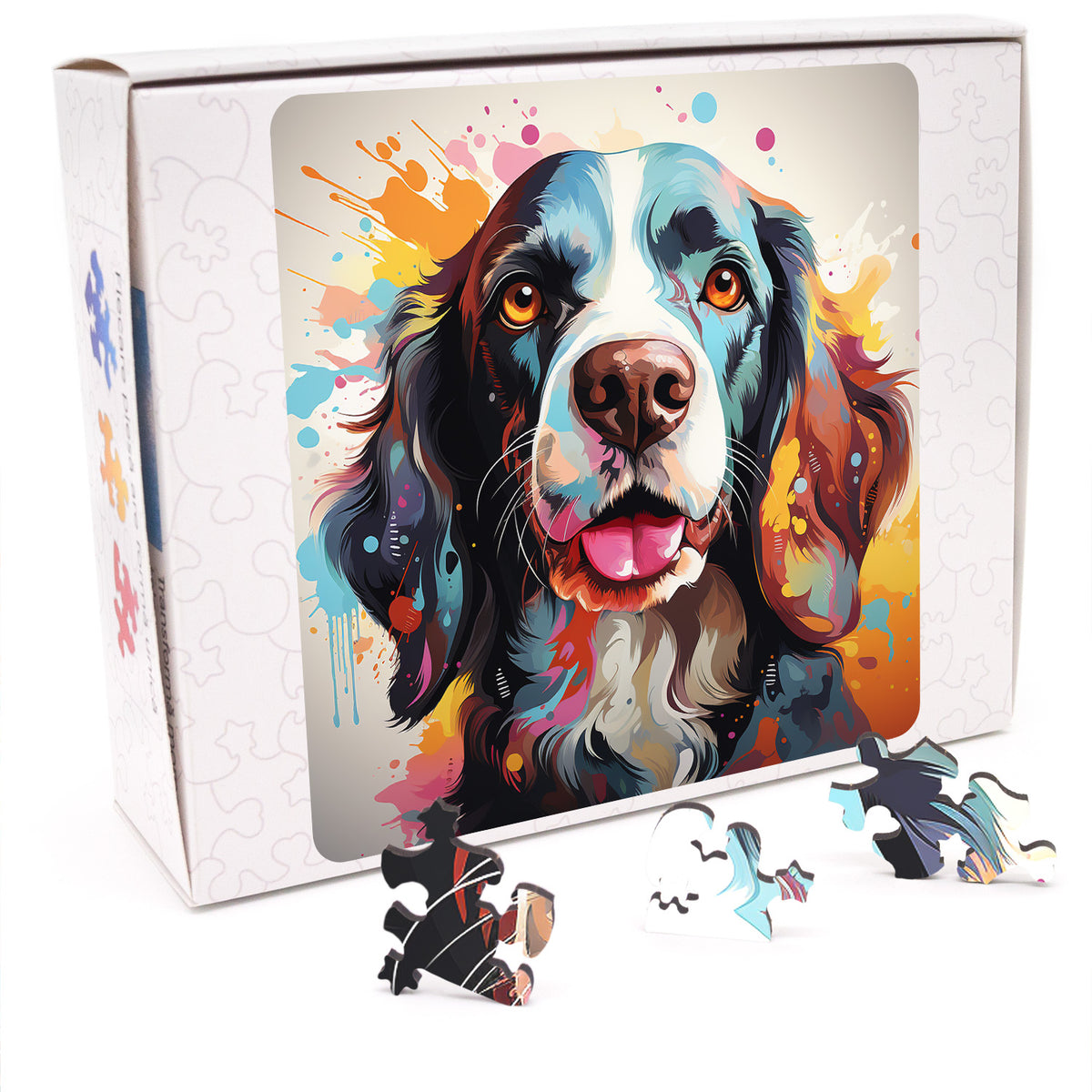 Puzzle cu Caini - English Cocker Spaniel 7