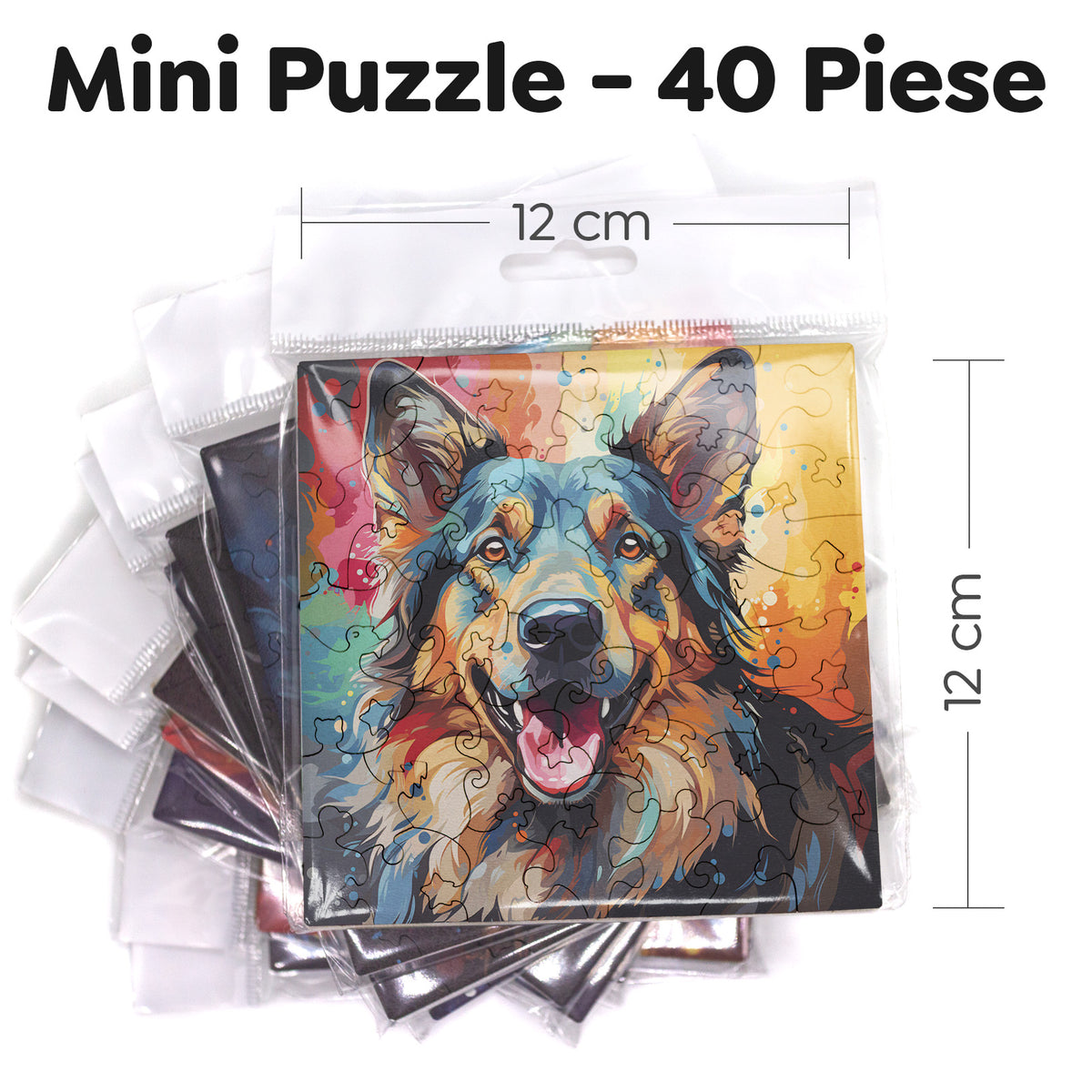 Puzzle cu Caini - German Shepherd 1