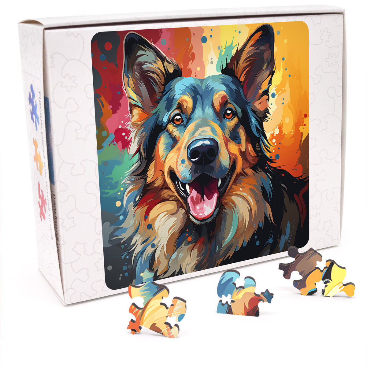 Puzzle cu Caini - German Shepherd 1
