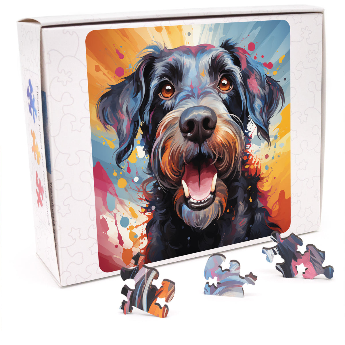 Puzzle cu Caini - Japanese Chin 3