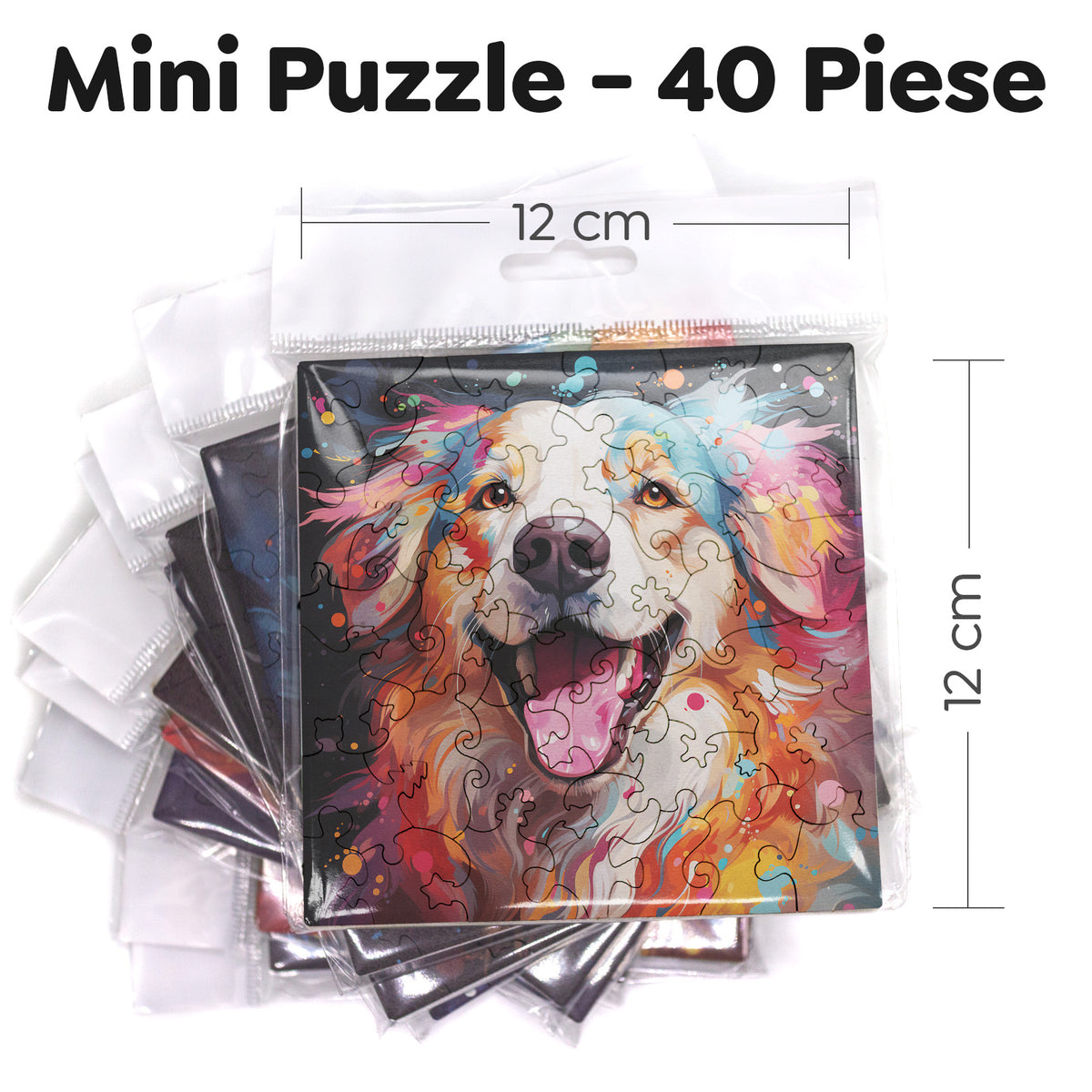 Puzzle cu Caini - Japanese Chin 3