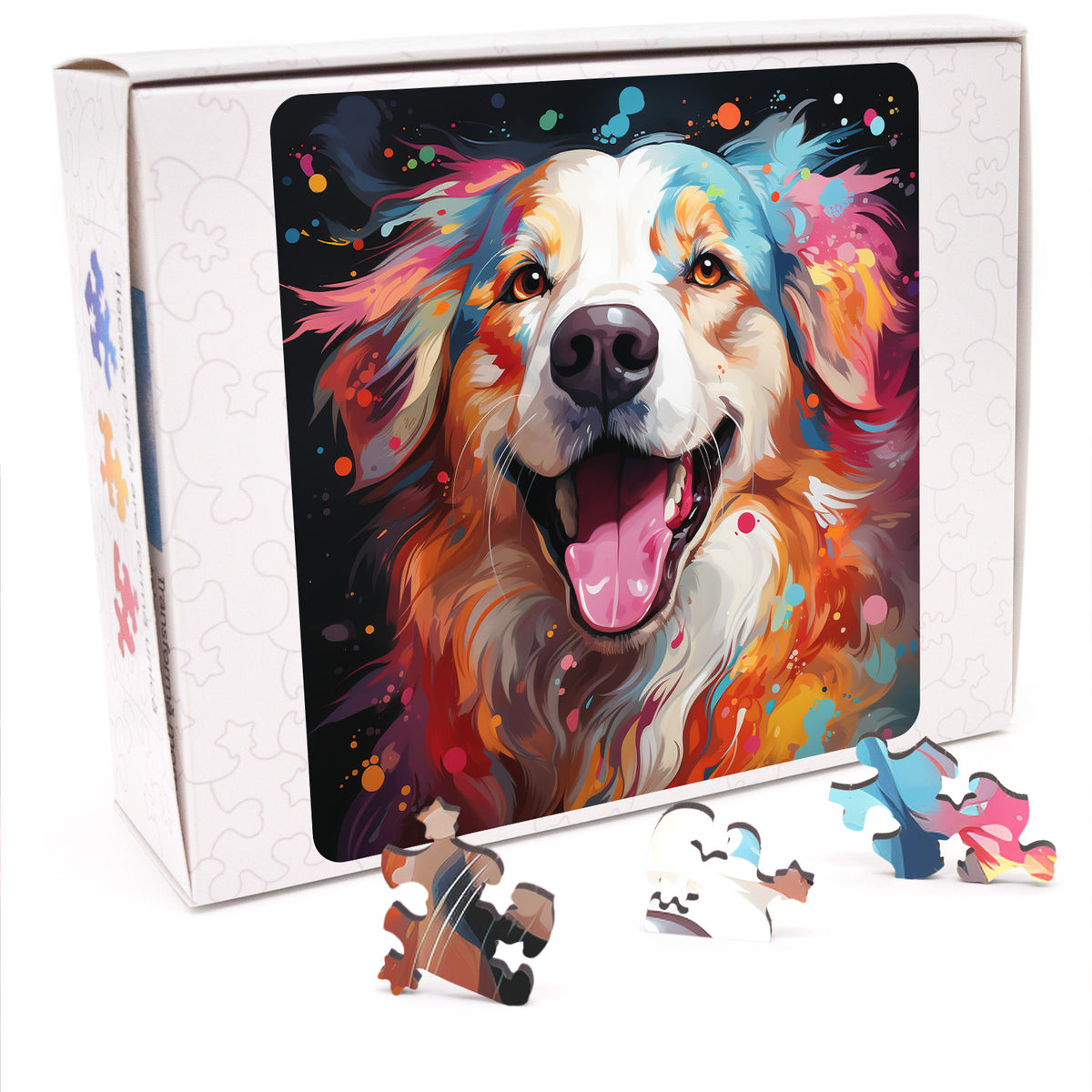 Puzzle cu Caini - Japanese Chin 3