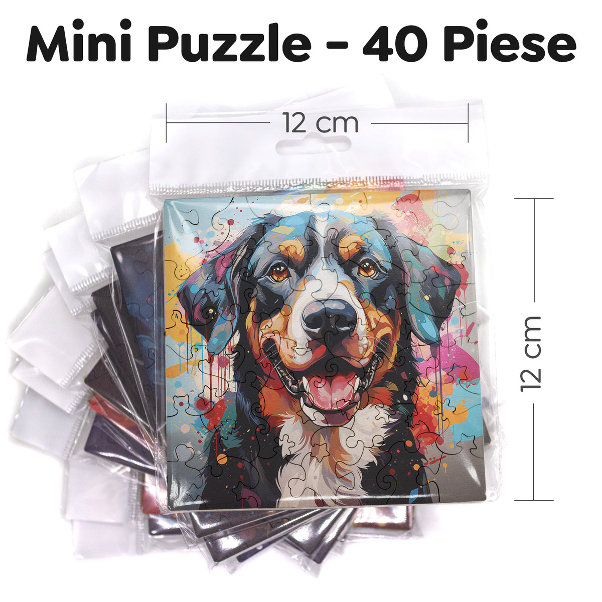 Puzzle cu Caini - Japanese Chin 3