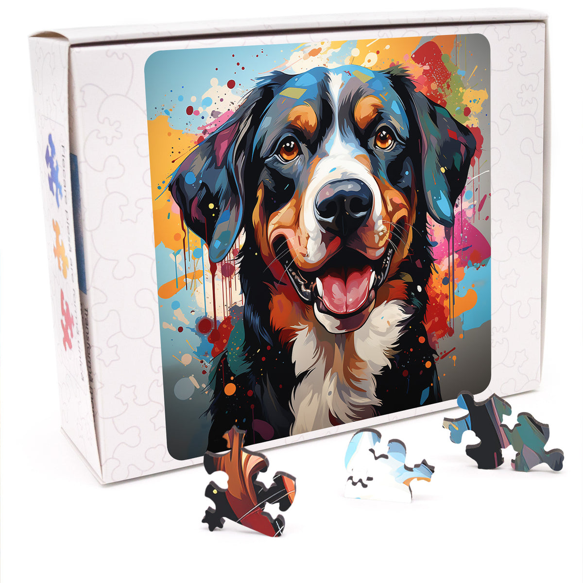 Puzzle cu Caini - Japanese Chin 3