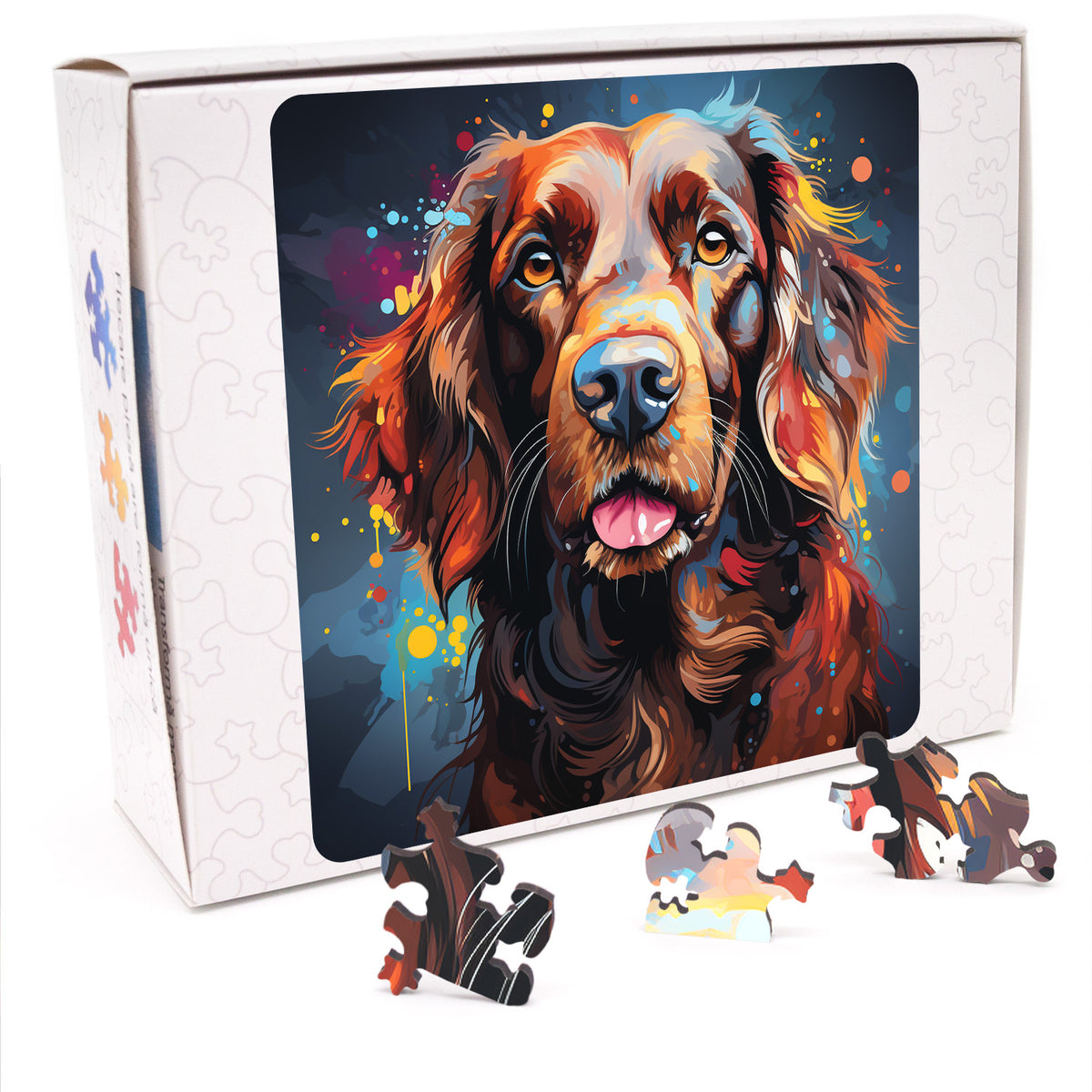 Puzzle cu Caini - Japanese Chin 3