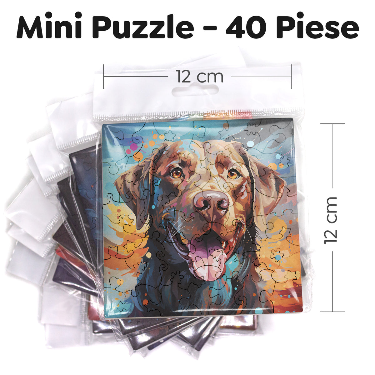 Puzzle cu Animale - Caini - Labrador Retriever 2