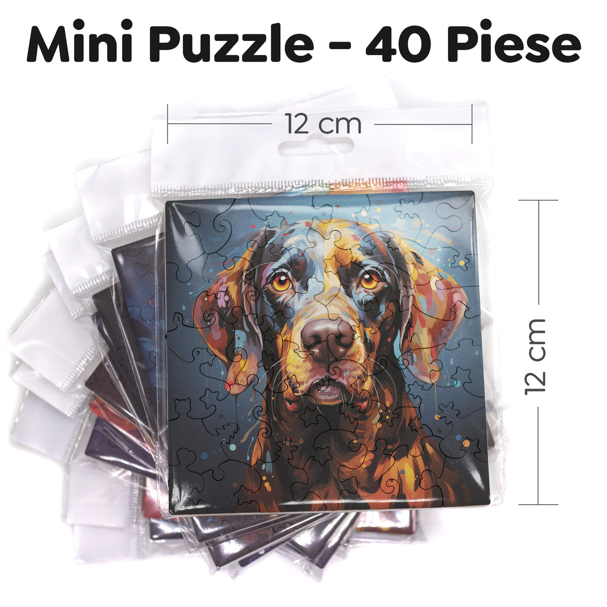 Puzzle cu Animale - Caini - Lagotti Romagnoli 2