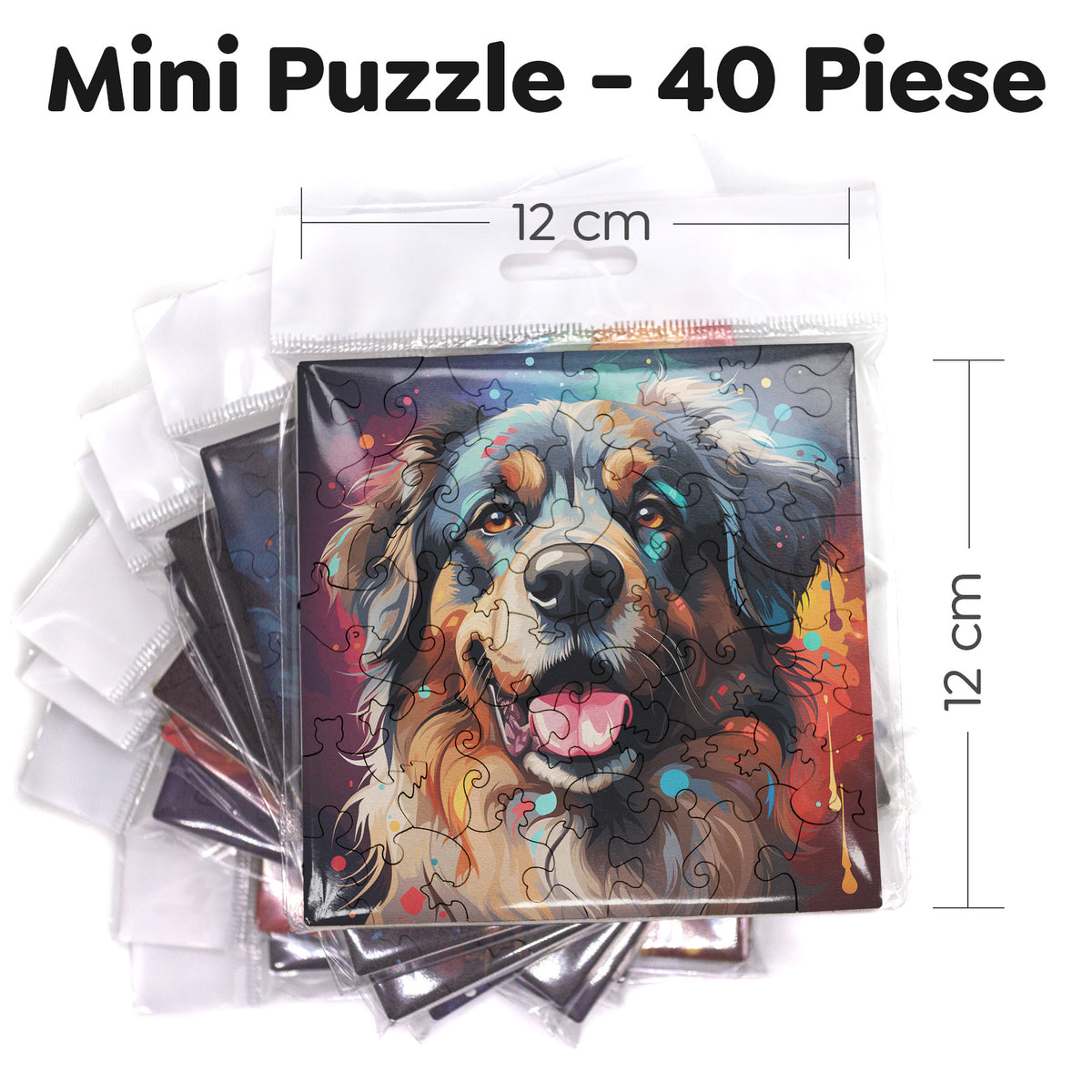 Puzzle cu Animale - Caini - Leonberger 2
