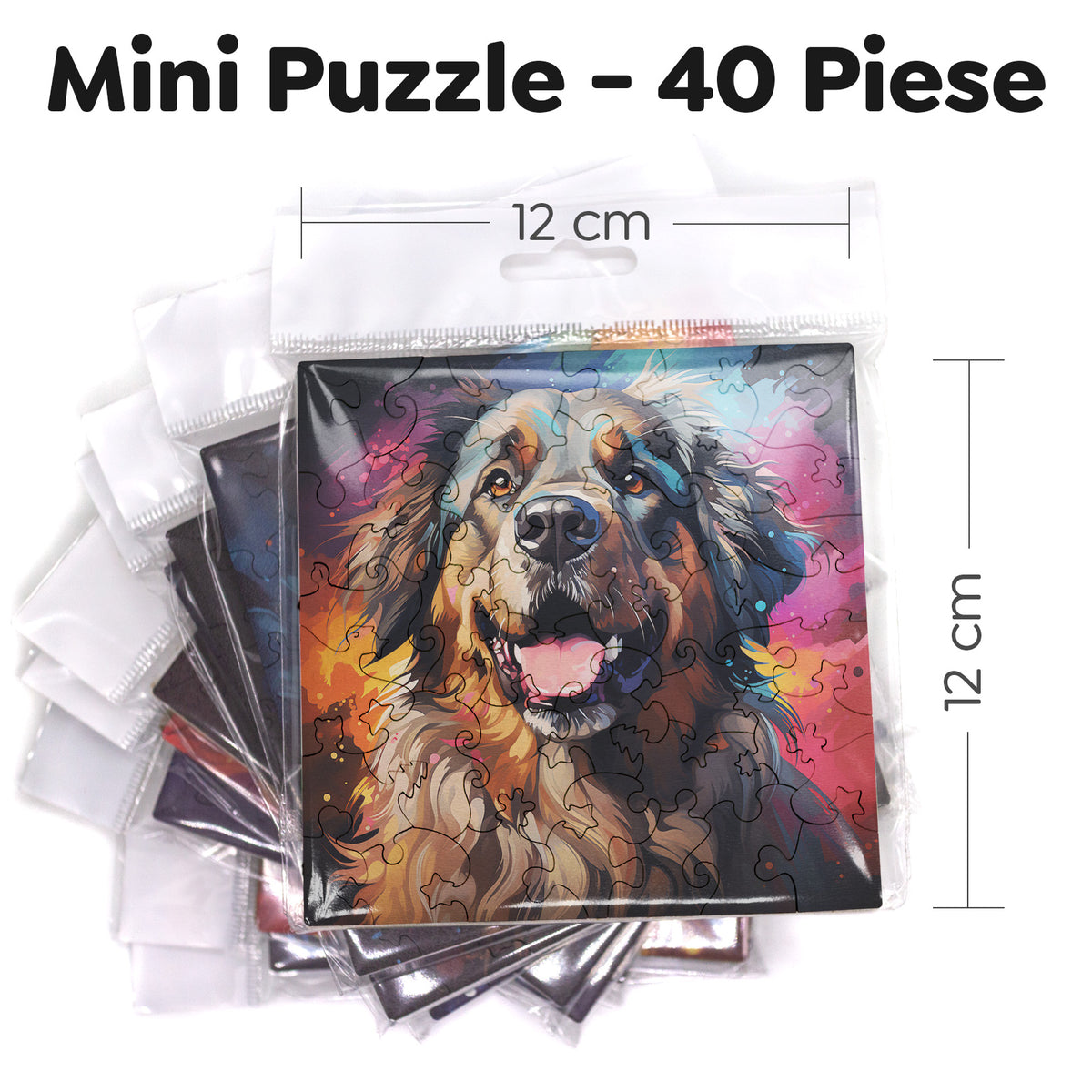 Puzzle cu Animale - Caini - Leonberger 4