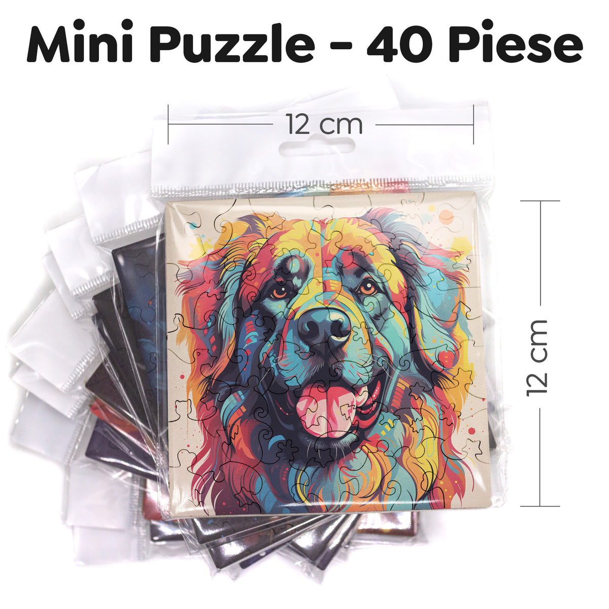 Puzzle cu Animale - Caini - Leonberger 1