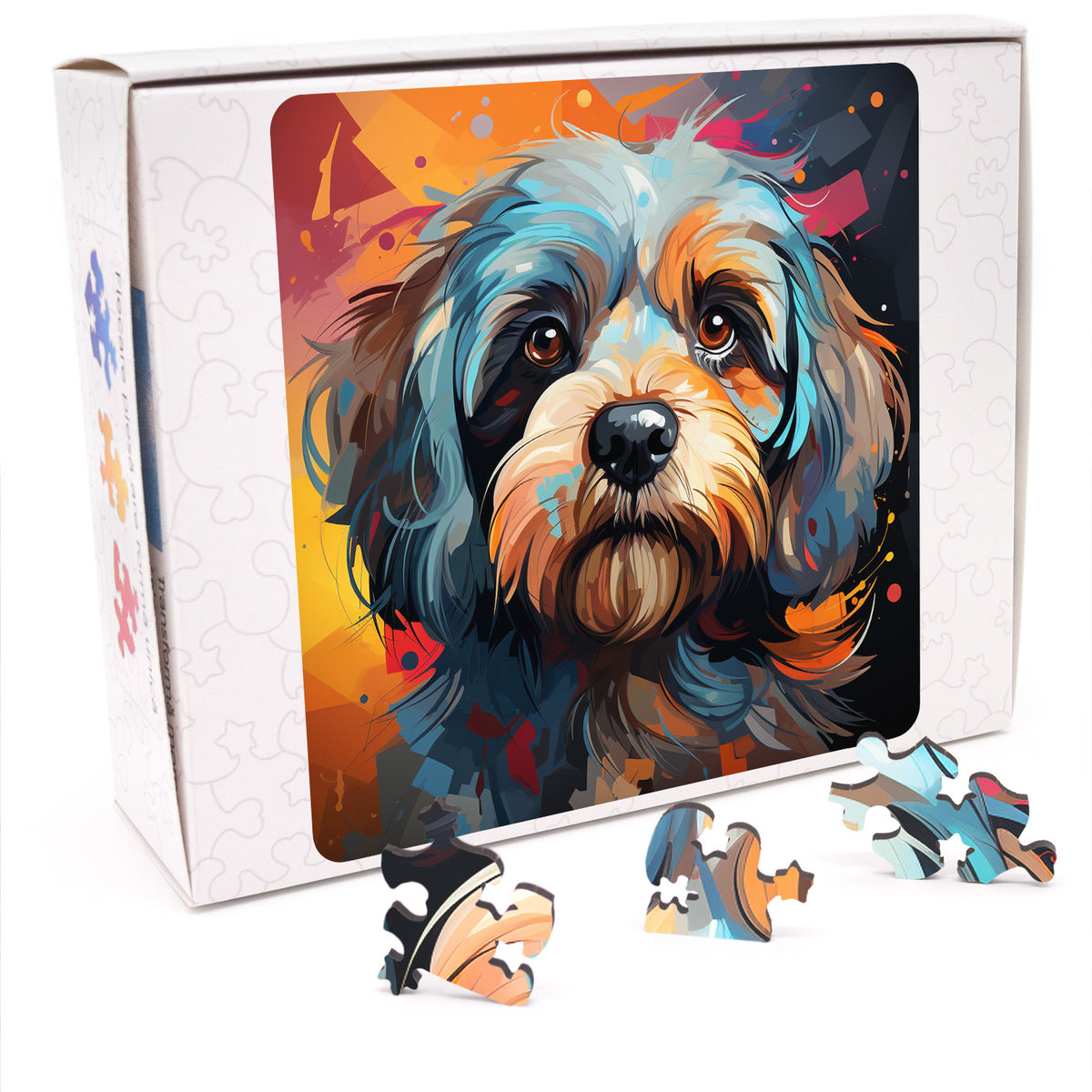 Puzzle cu Animale - Caini - Lhasa Apso 3