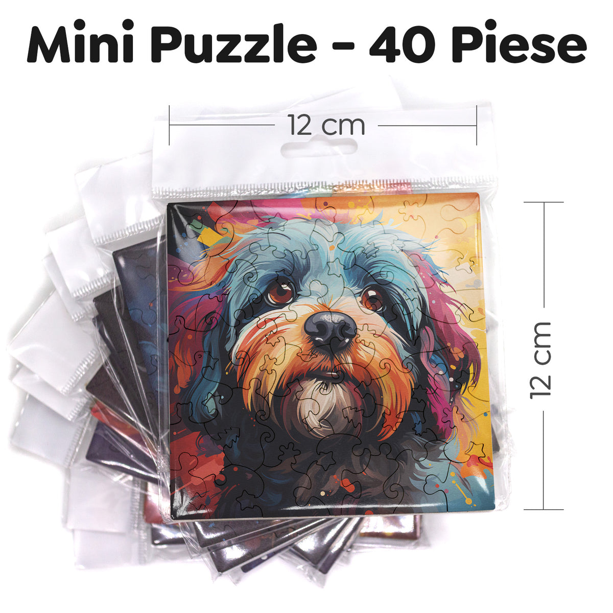Puzzle cu Animale - Caini - Lhasa Apso 1