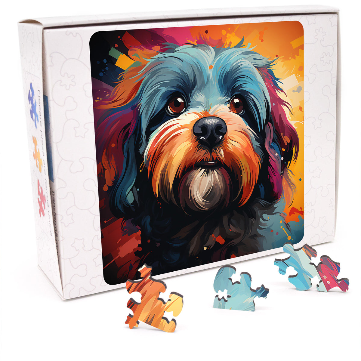 Puzzle cu Animale - Caini - Lhasa Apso 1