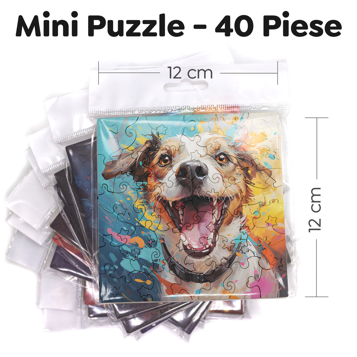 Puzzle cu Caini - Parson Russell Terrier 1