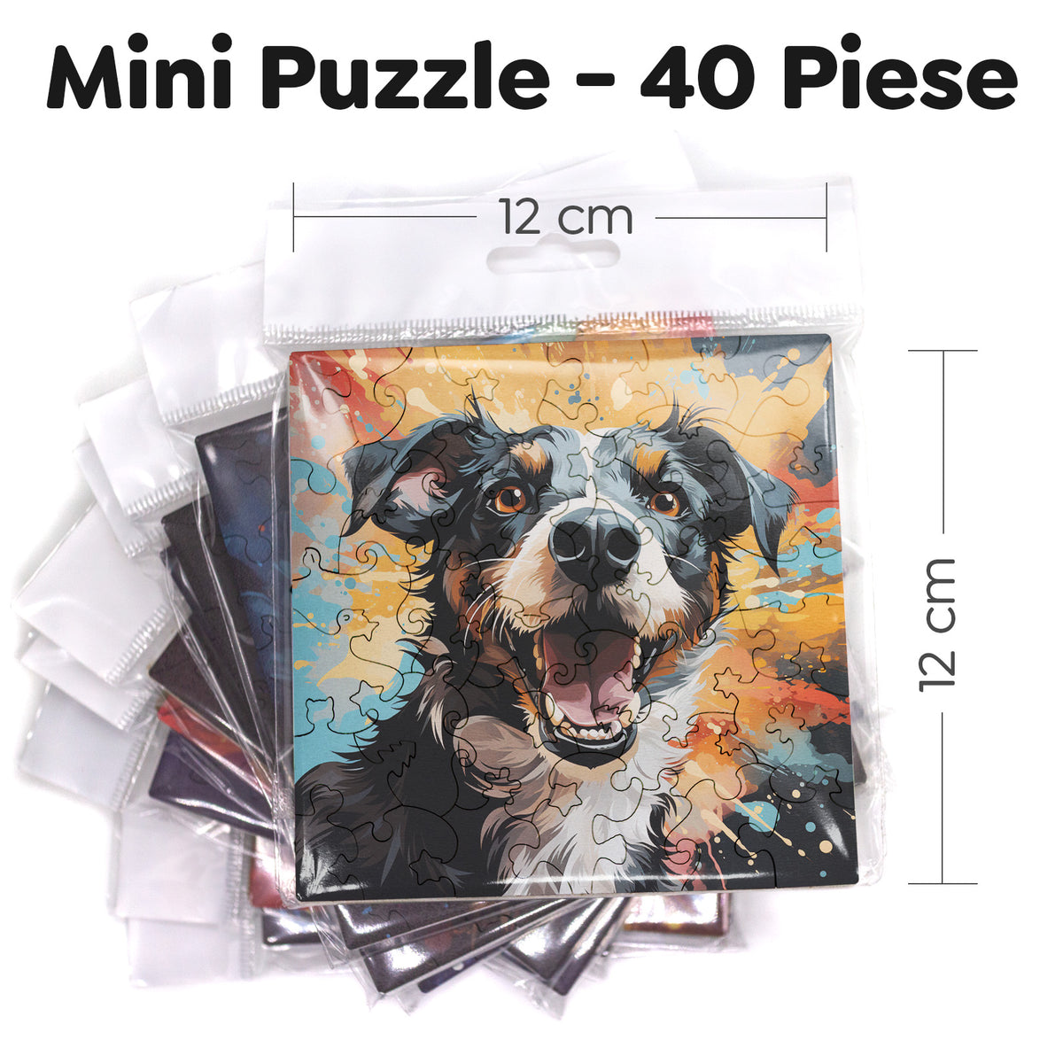Puzzle cu Caini - Parson Russell Terrier 4