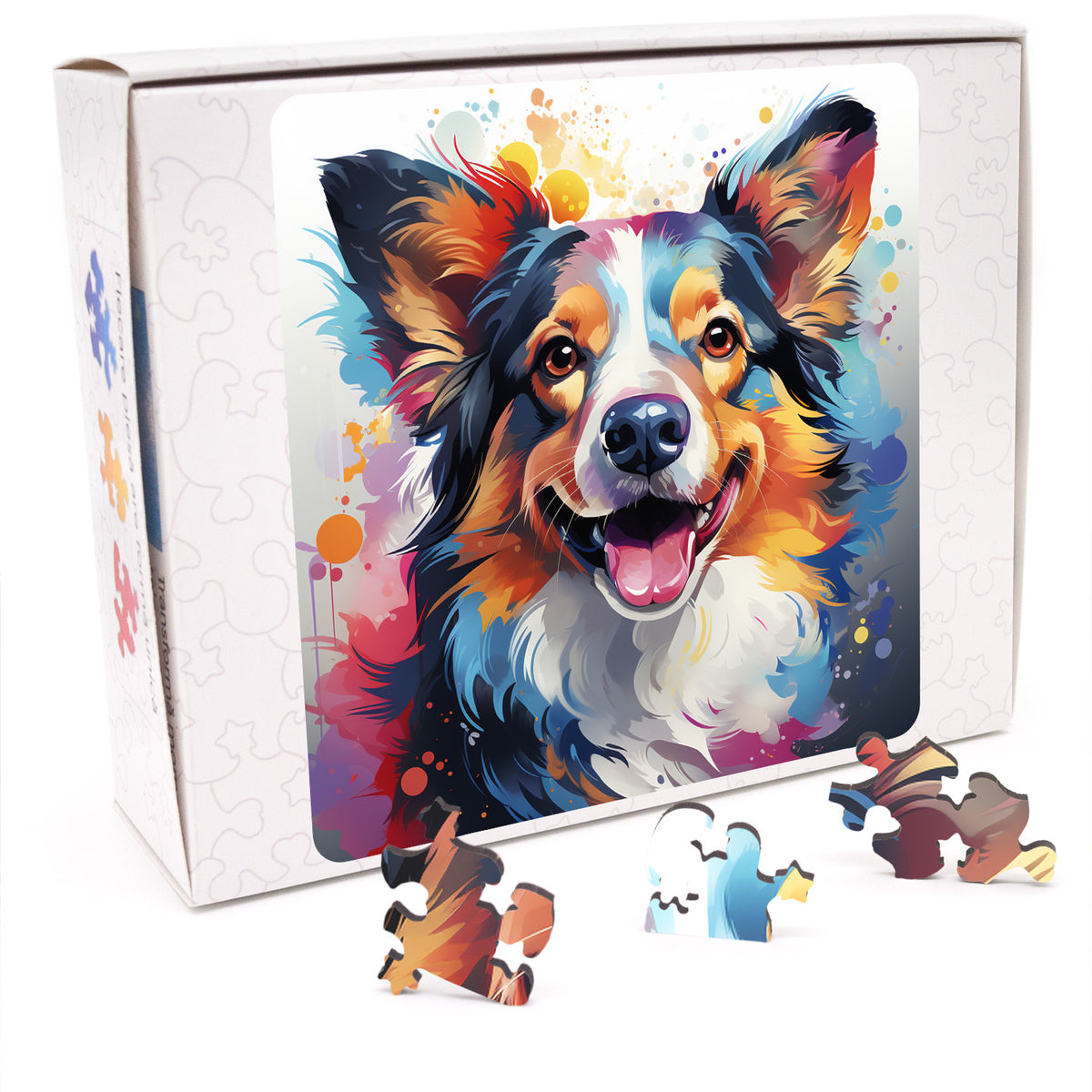 Puzzle cu Caini - Pembroke Welsh Corgi 1