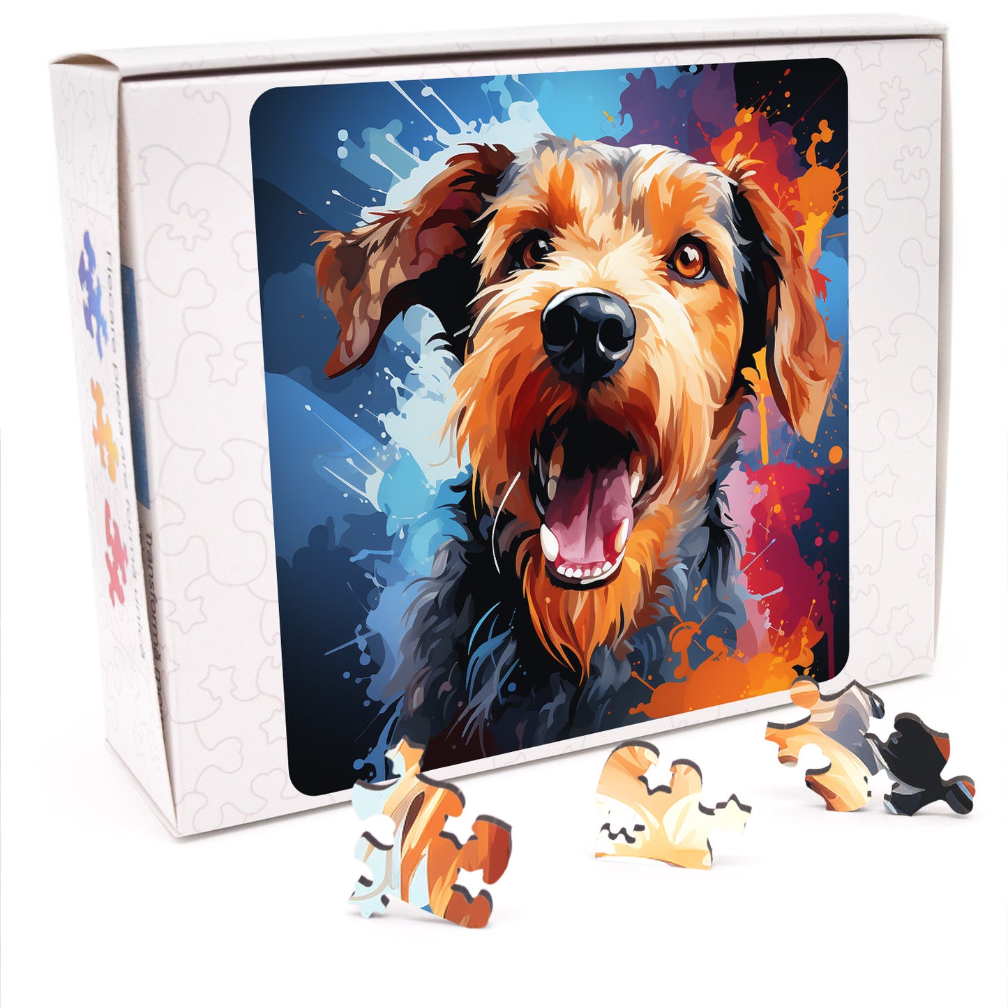 Puzzle cu Caini - Welsh Terrier 1