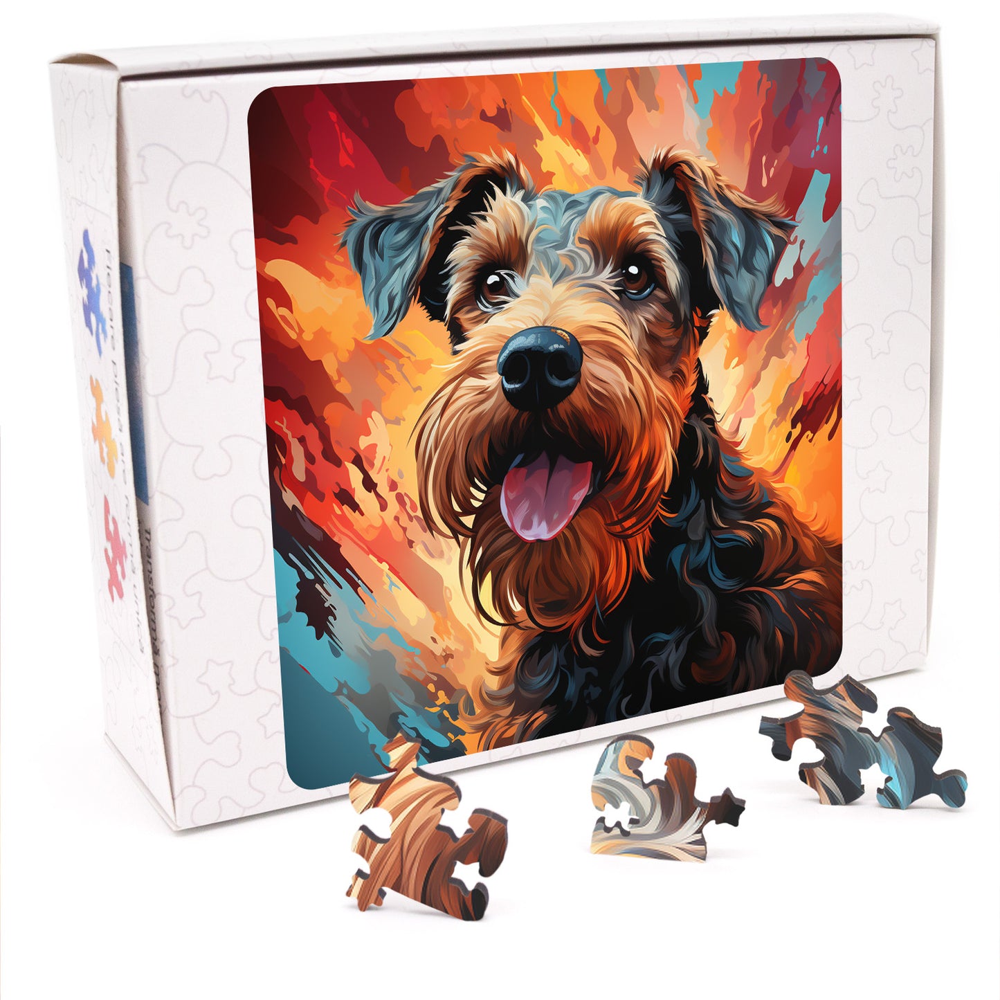 Puzzle cu Caini - Welsh Terrier 2