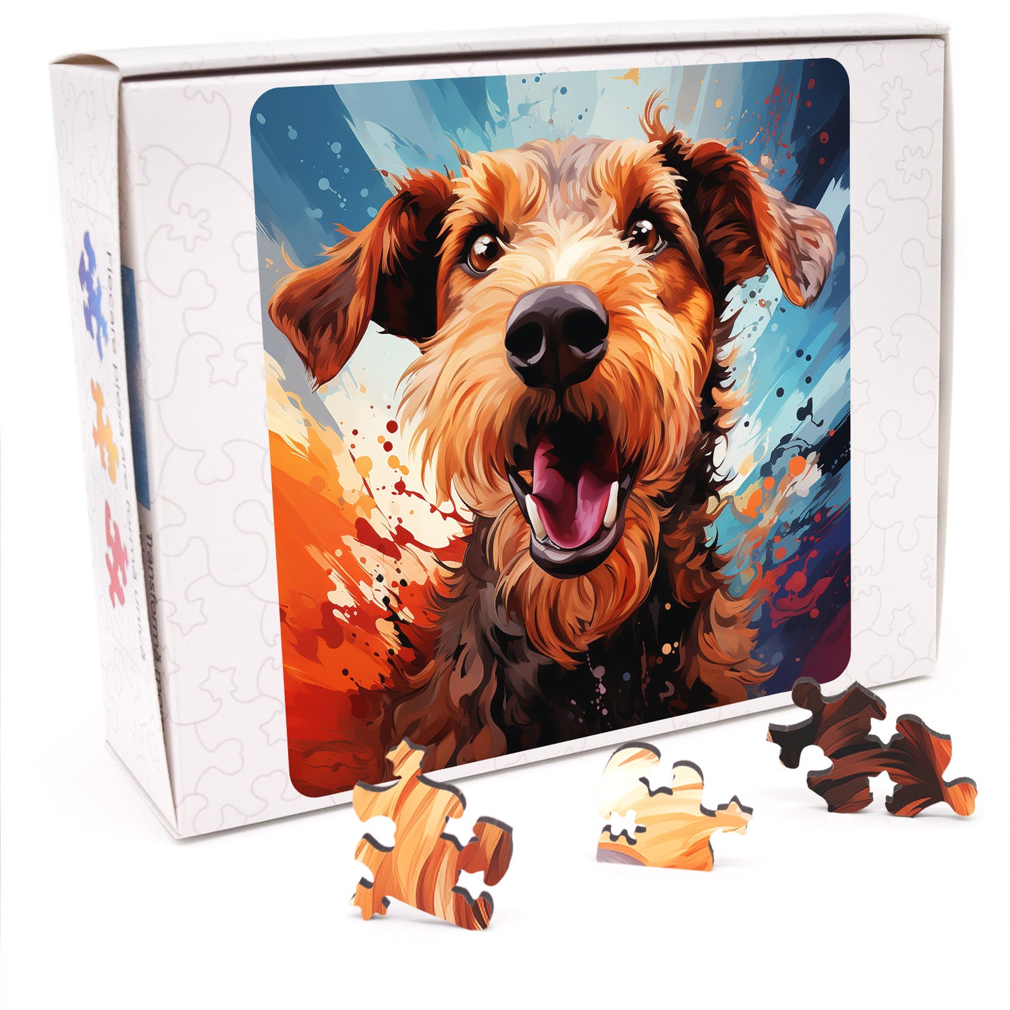 Puzzle cu Caini - Welsh Terrier 3