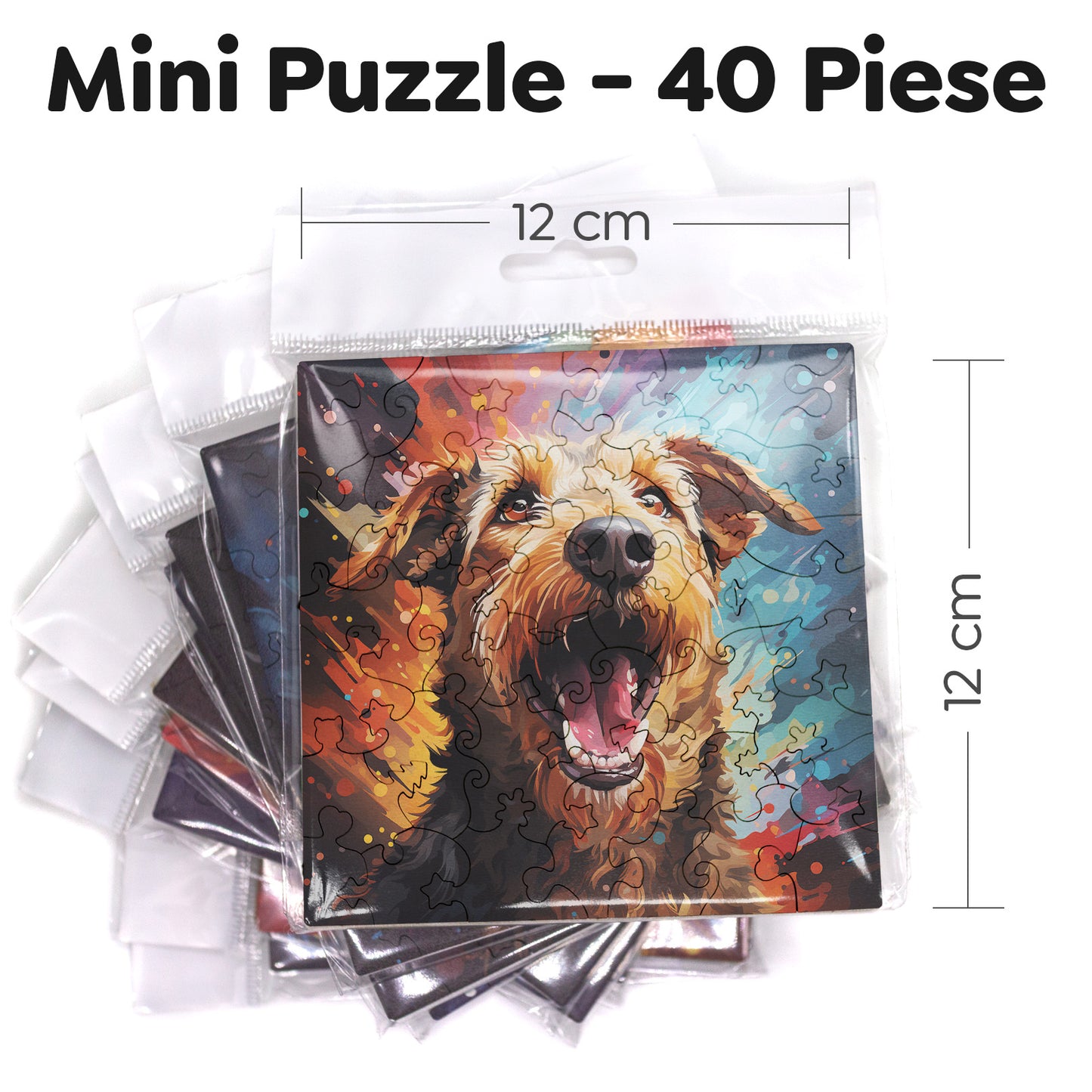 Puzzle cu Caini - Welsh Terrier 4