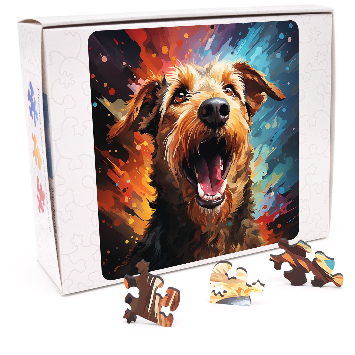 Puzzle cu Caini - Welsh Terrier 4