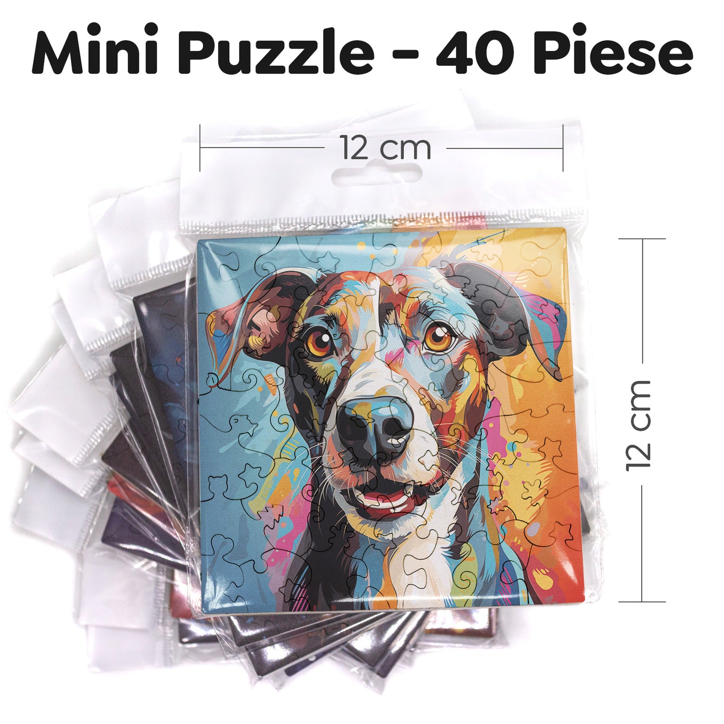 Puzzle cu Caini - Whippet 4