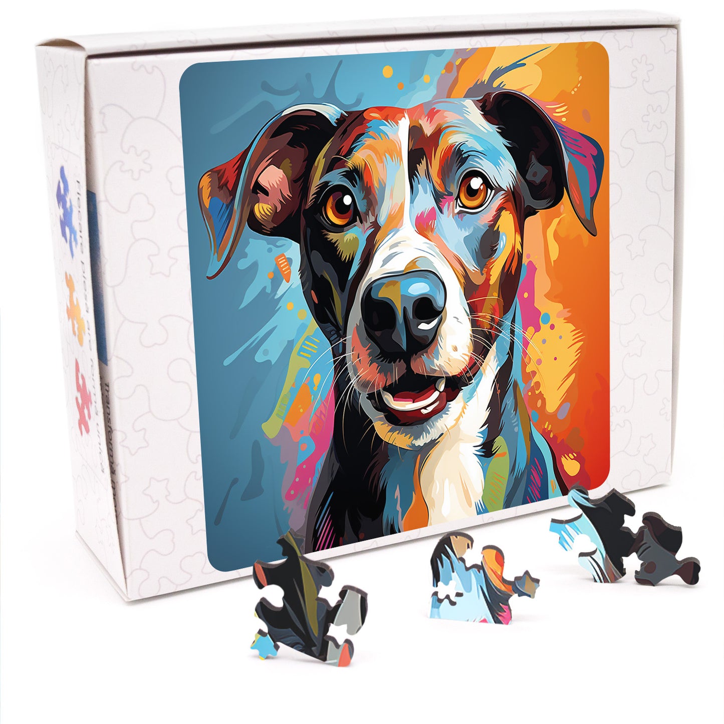 Puzzle cu Caini - Whippet 4
