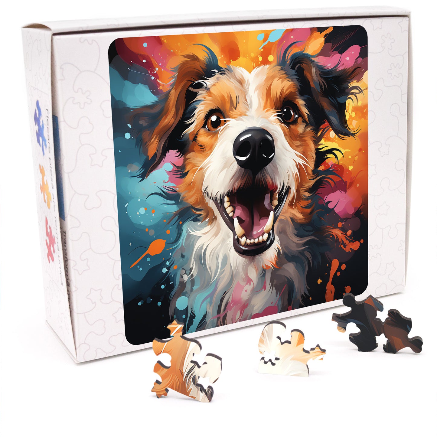 Puzzle cu Caini - Wire Fox Terrier 2