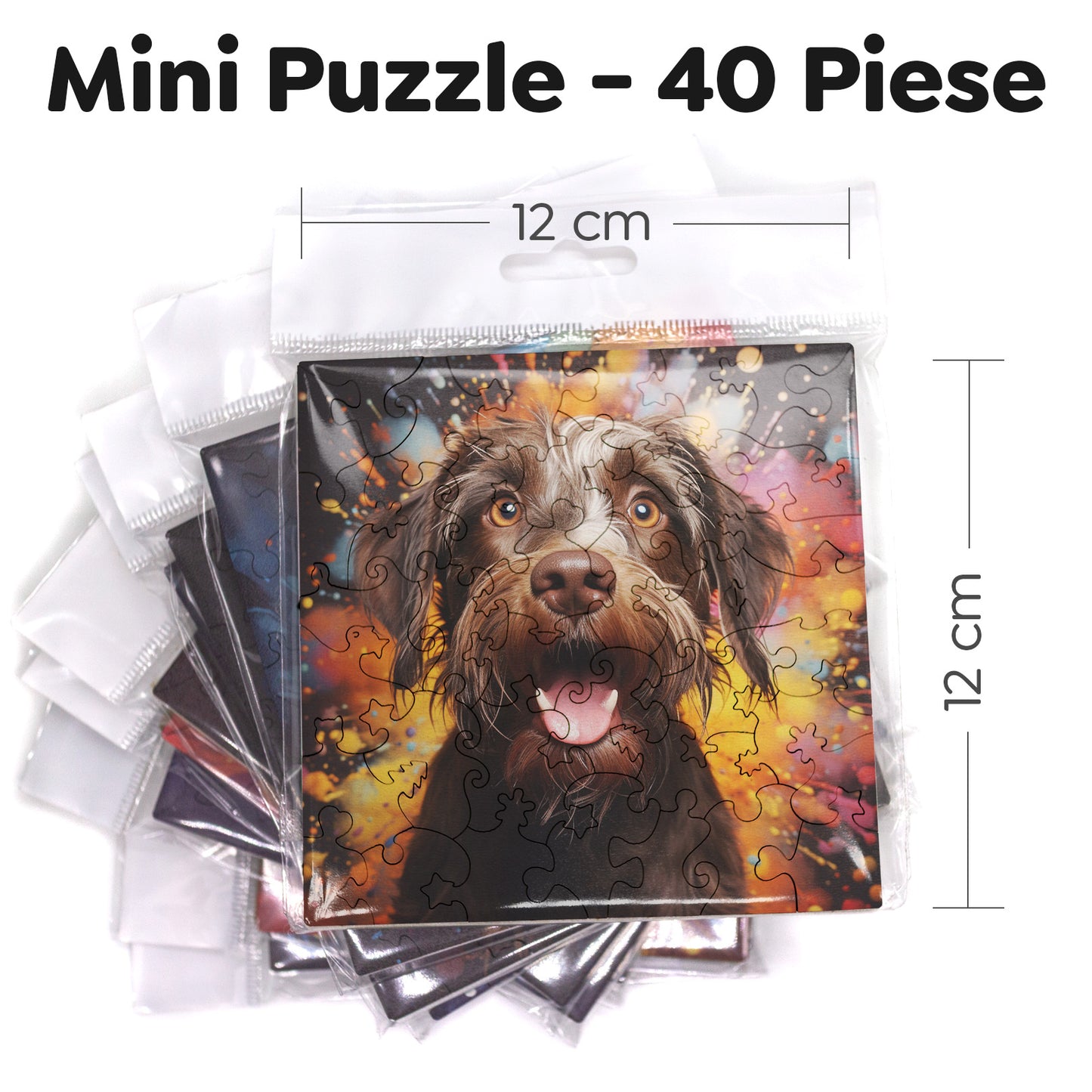Puzzle cu Caini - Wirehaired Pointing Griffon 3