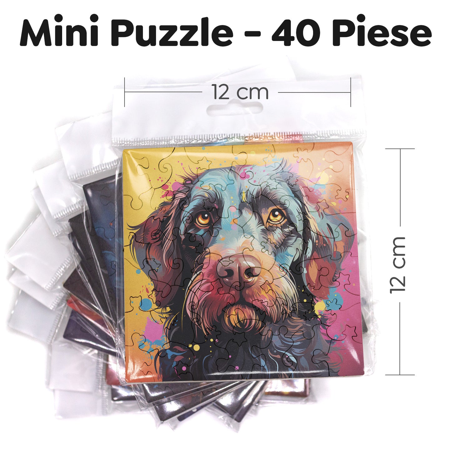 Puzzle cu Caini - Wirehaired Pointing Griffon 4