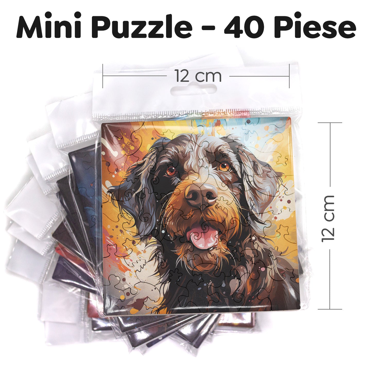 Puzzle cu Caini - Wirehaired Pointing Griffon 1