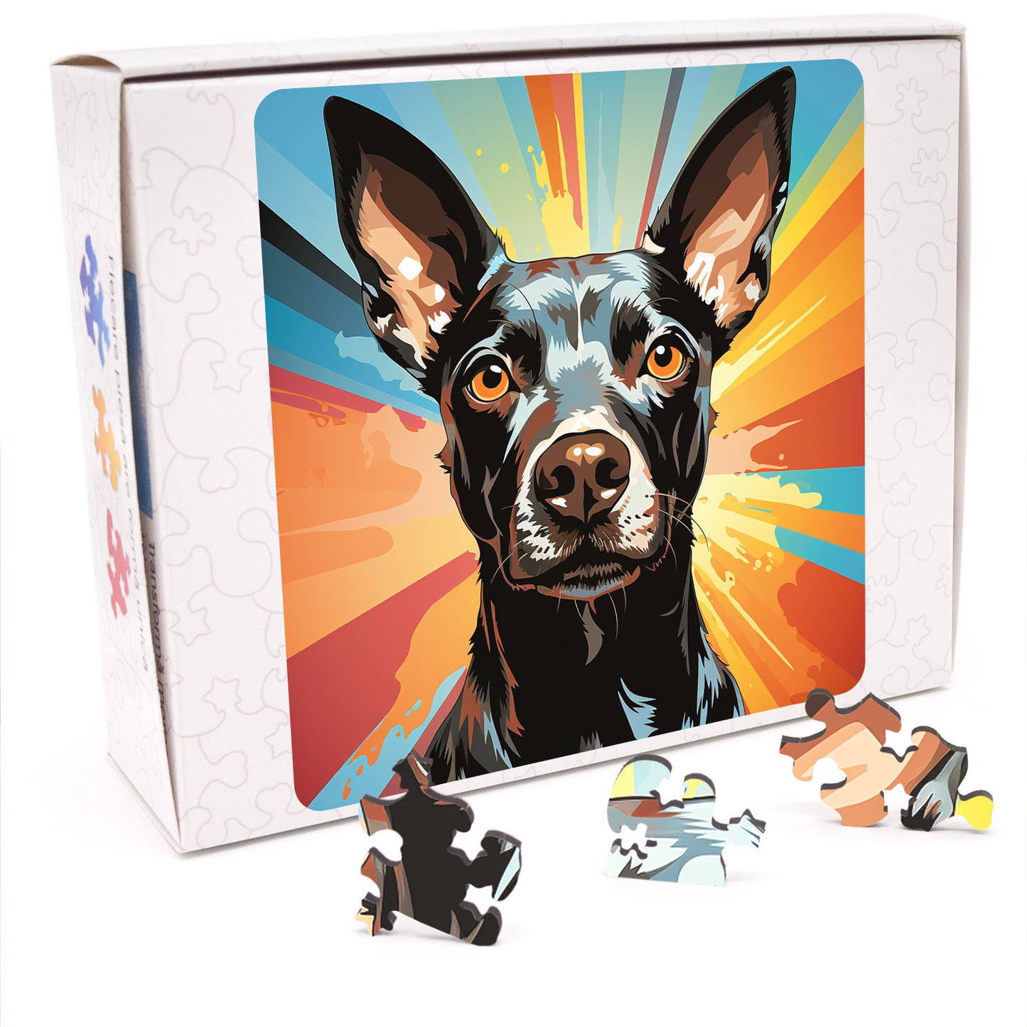 Puzzle cu Caini - Xoloitzcuintli 1