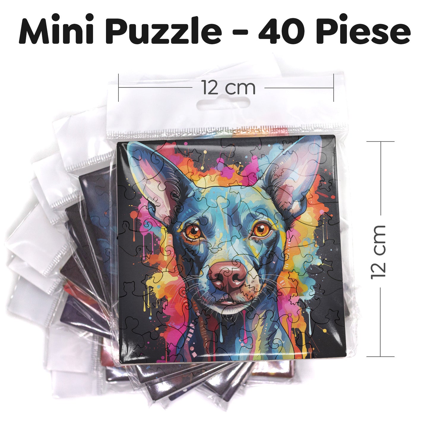 Puzzle cu Caini - Xoloitzcuintli 2