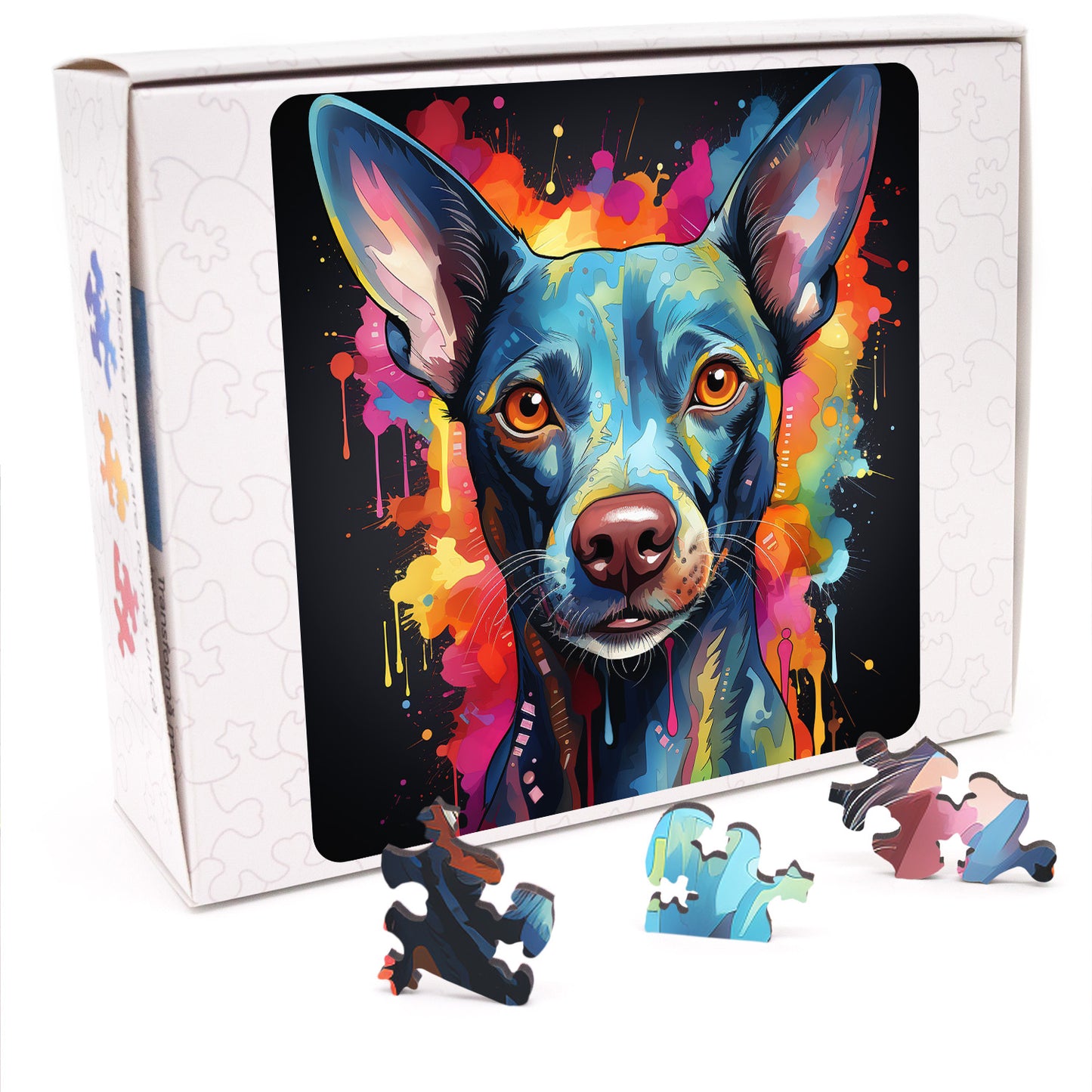 Puzzle cu Caini - Xoloitzcuintli 2