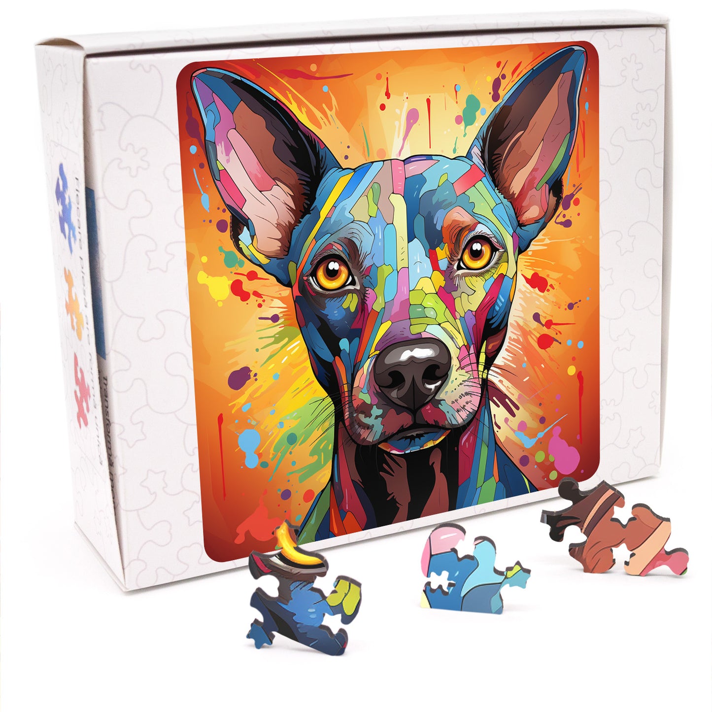 Puzzle cu Caini - Xoloitzcuintli 3