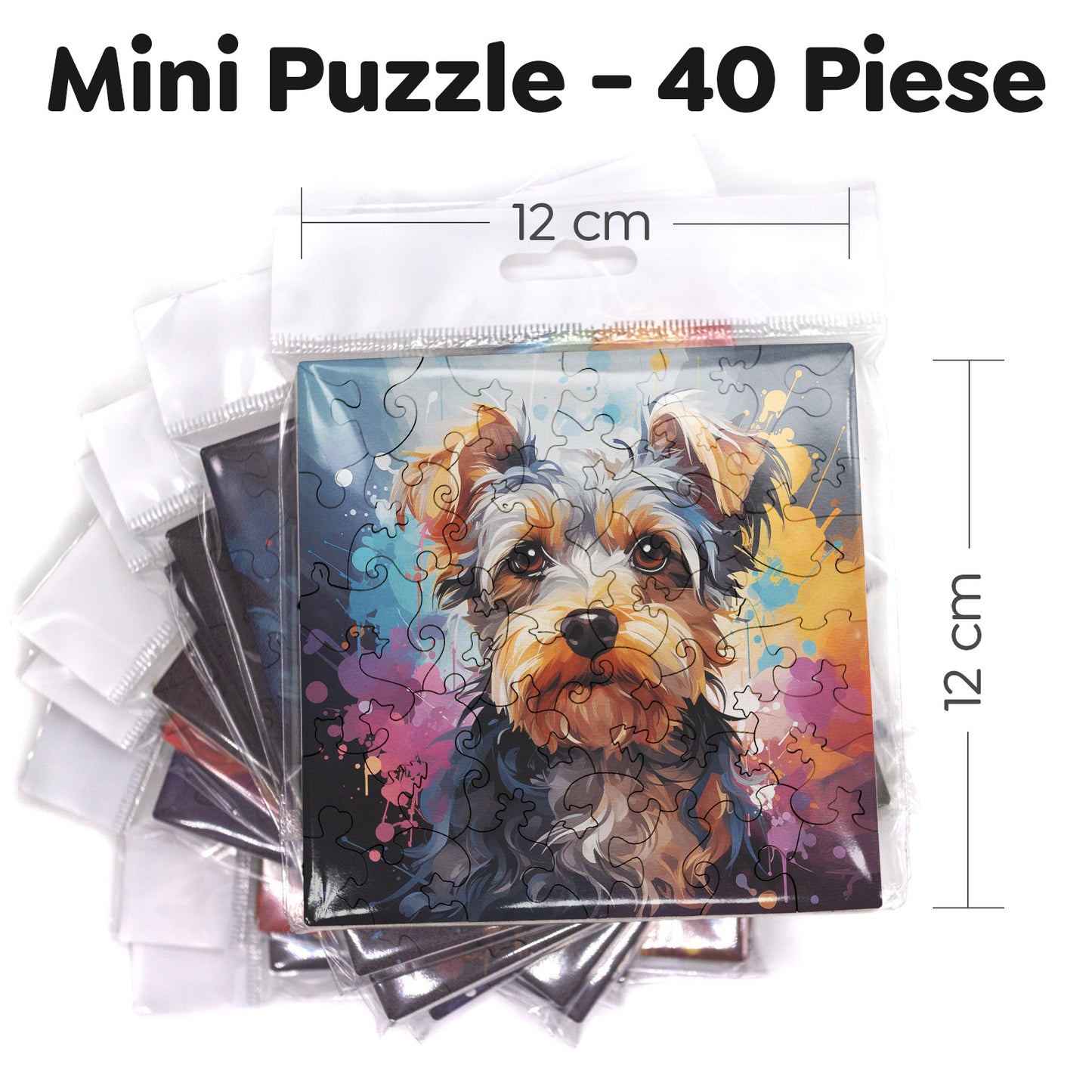 Puzzle cu Caini - Yorkshire Terrier 1