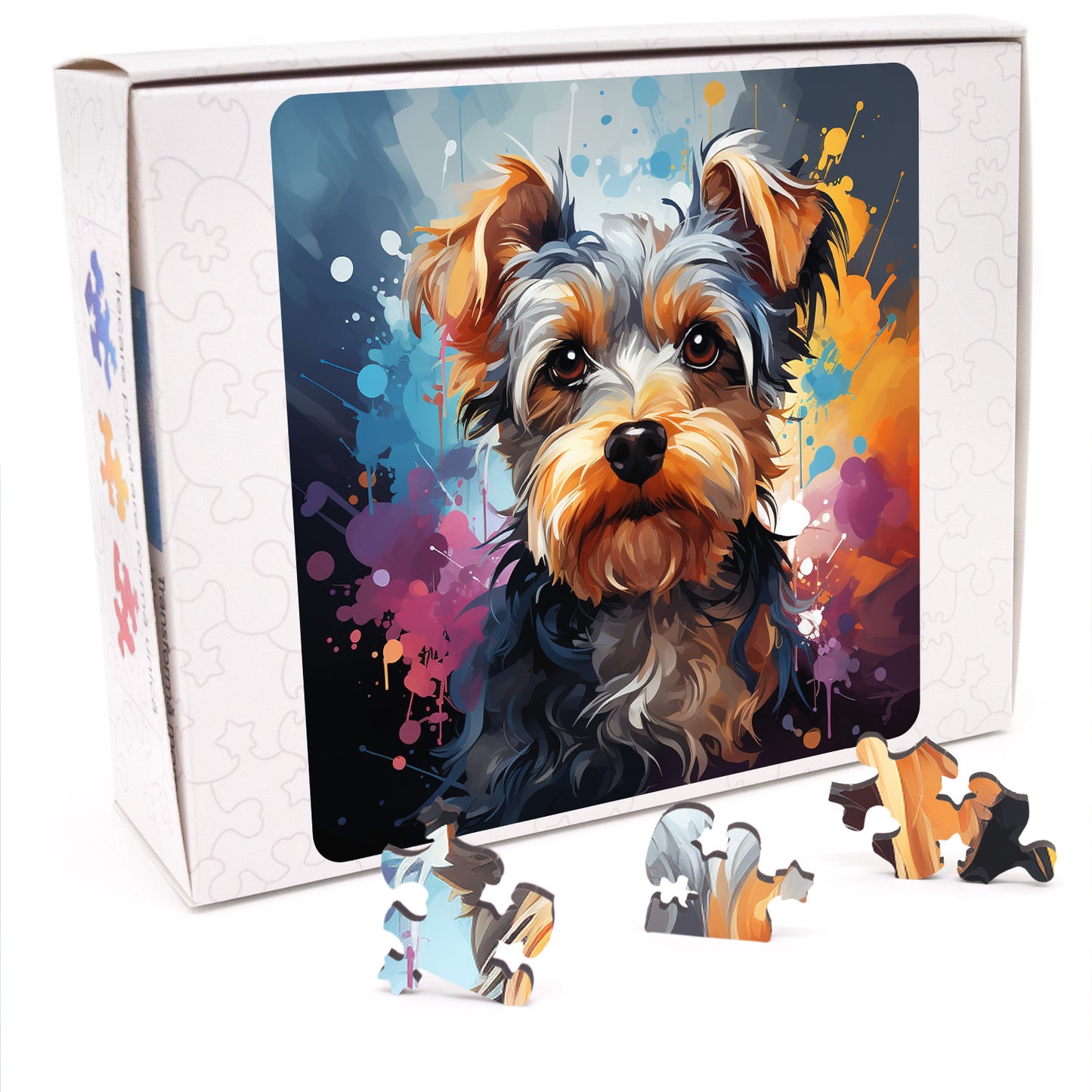 Puzzle cu Caini - Yorkshire Terrier 1