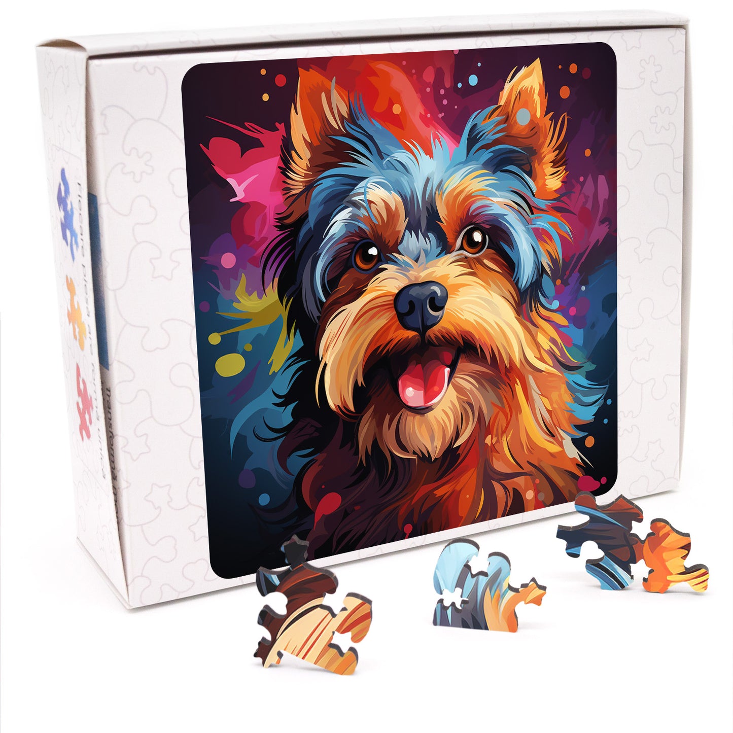 Puzzle cu Caini - Yorkshire Terrier 2