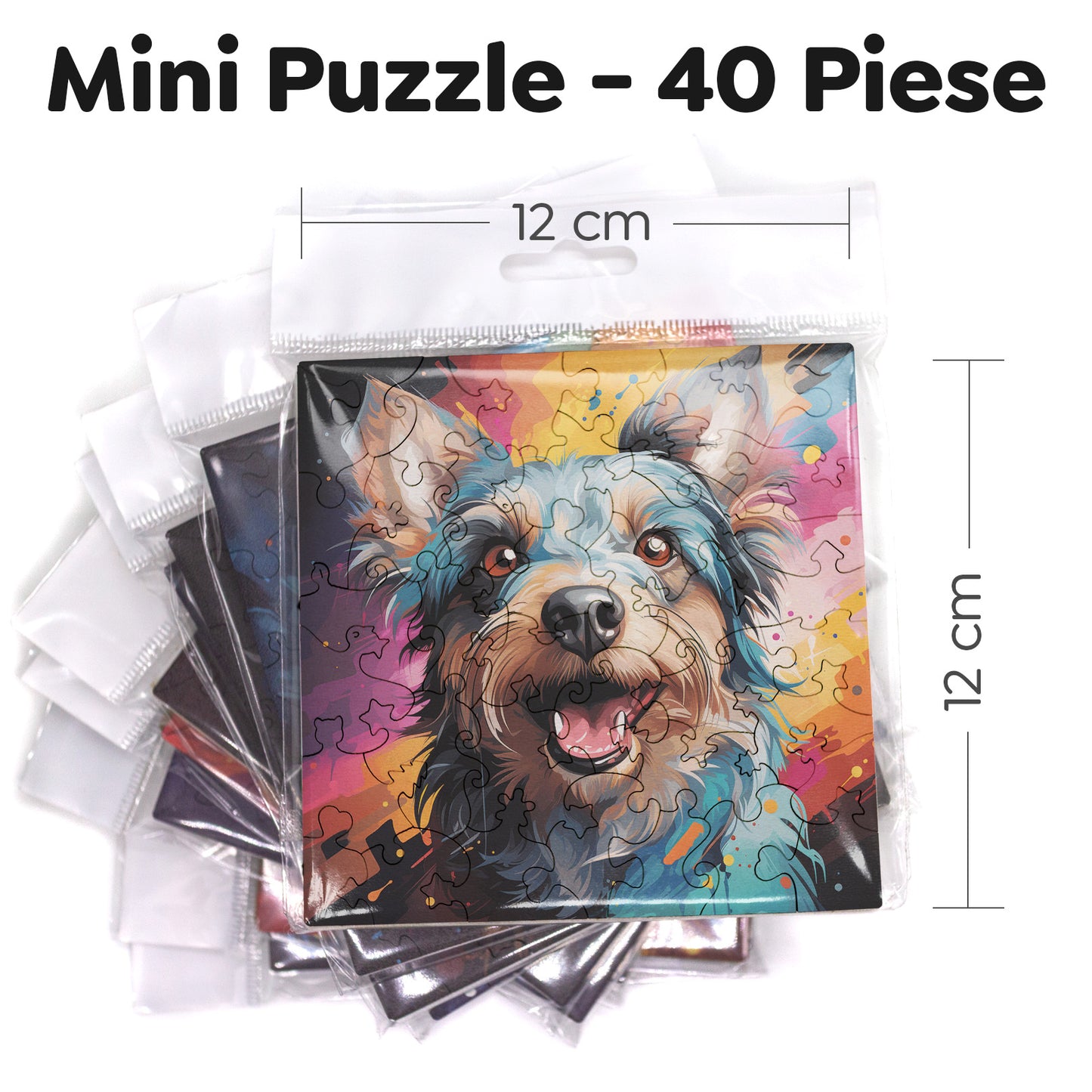 Puzzle cu Caini - Yorkshire Terrier 4
