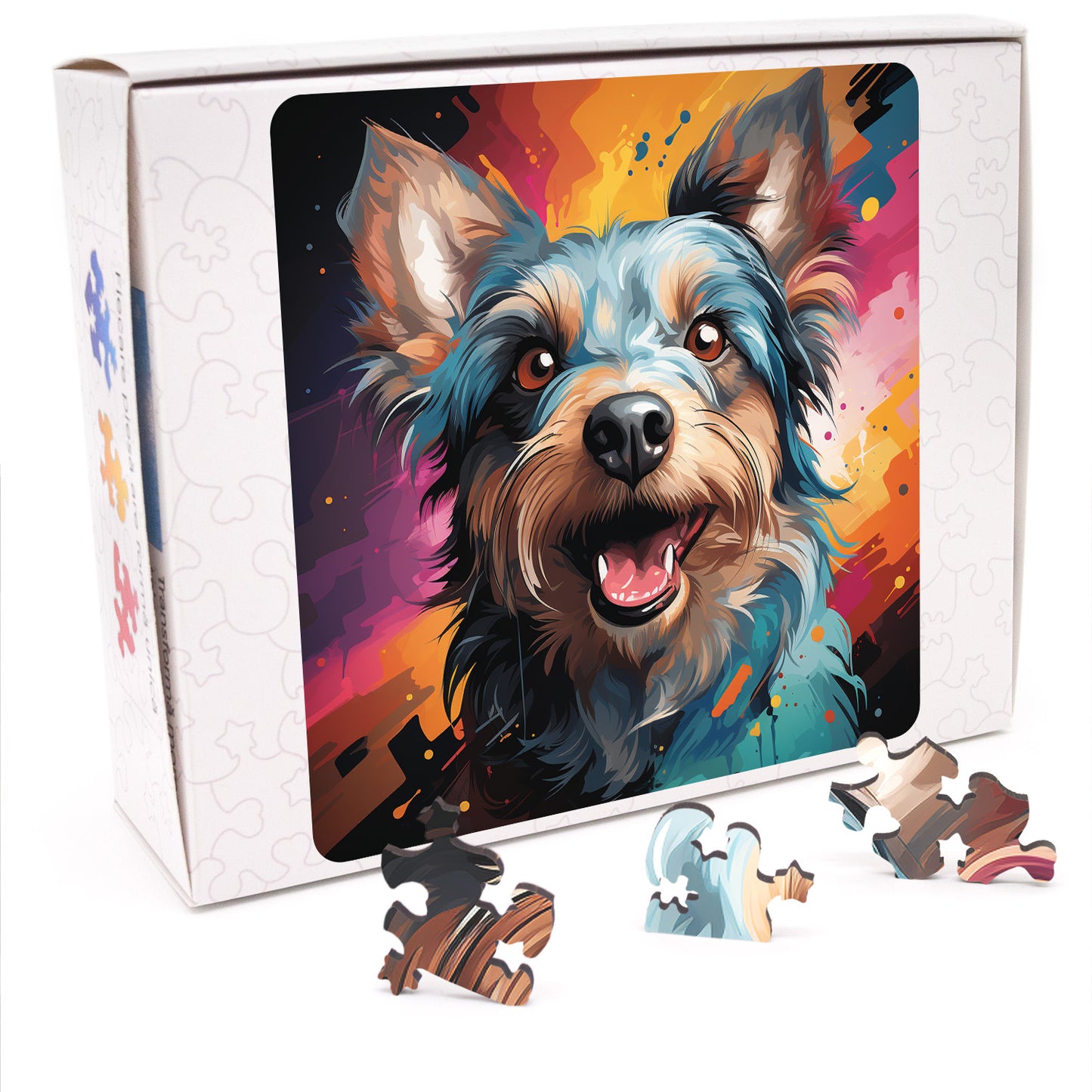 Puzzle cu Caini - Yorkshire Terrier 4