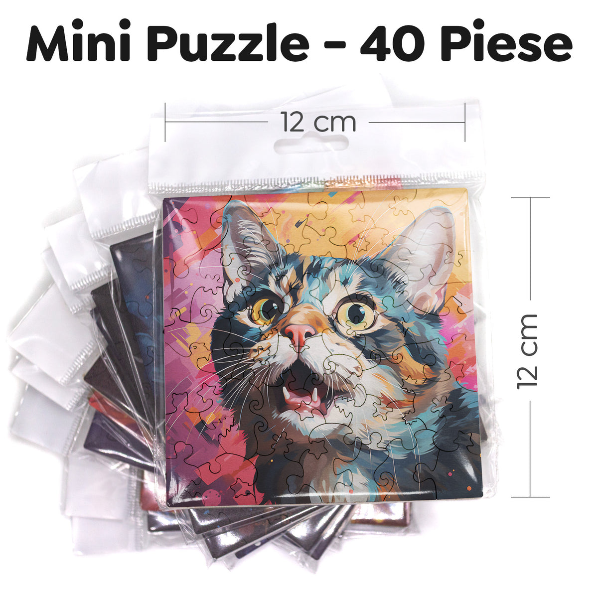 Puzzle cu Pisici - American Shorthair 2