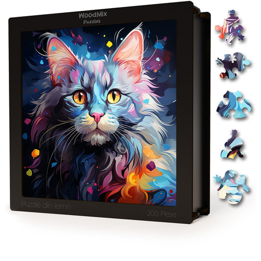 Puzzle cu Pisici - Australian Mist 1 - 200 piese - 30 x 30 cm
