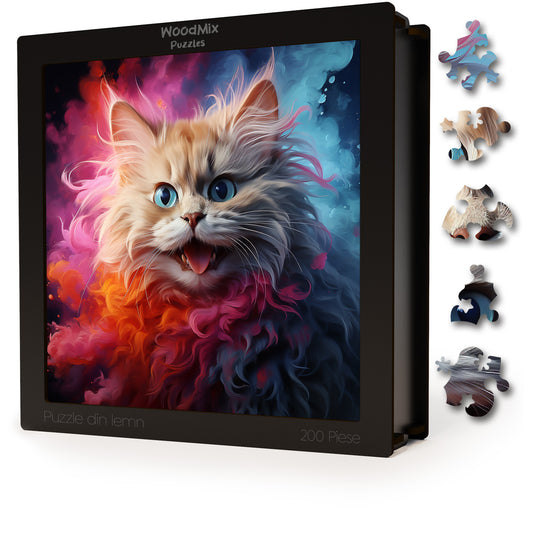 Puzzle cu Pisici - Australian Mist 2 - 200 piese - 30 x 30 cm