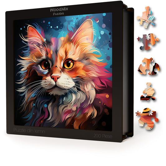 Puzzle cu Pisici - Australian Mist 3 - 200 piese - 30 x 30 cm