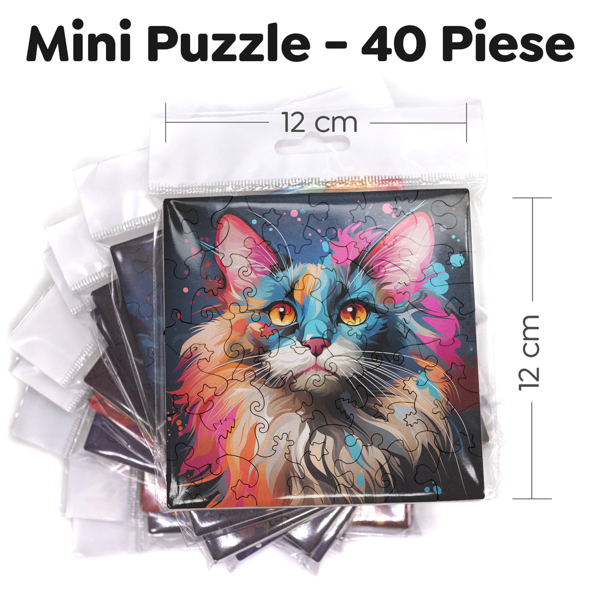 Puzzle cu Pisici - Balinese 2